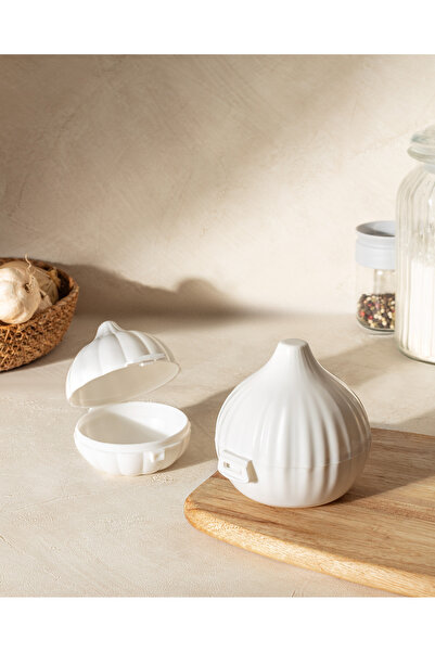 Madame Coco حاوية تخزين الثوم والبصل من جوستين