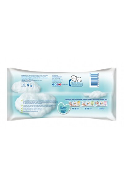 Uni Baby Aktif Islak Mendil 24 X 52 Adet