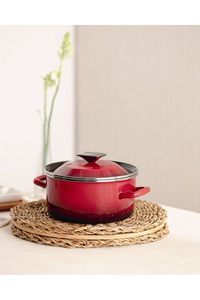 Madame Coco La Garde Deep Pot - Red - 20 cm