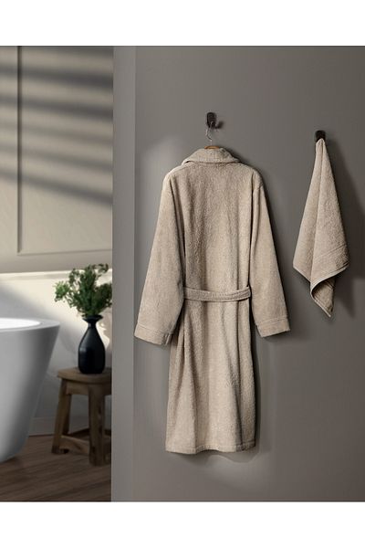 Madame Coco Σετ μπουρνούζι Unisex Avril Şalyaka