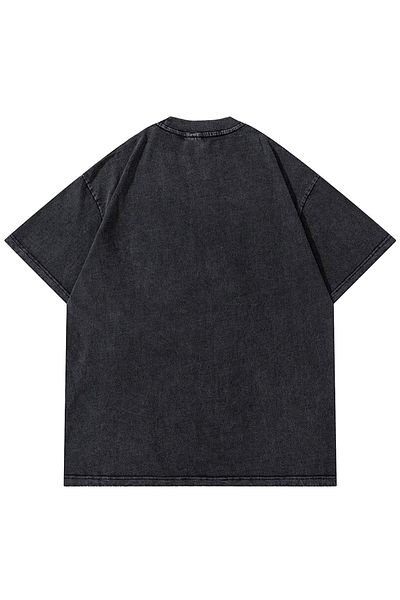 Trendiz Unisex Love Being Washable Tshirt Anthracite