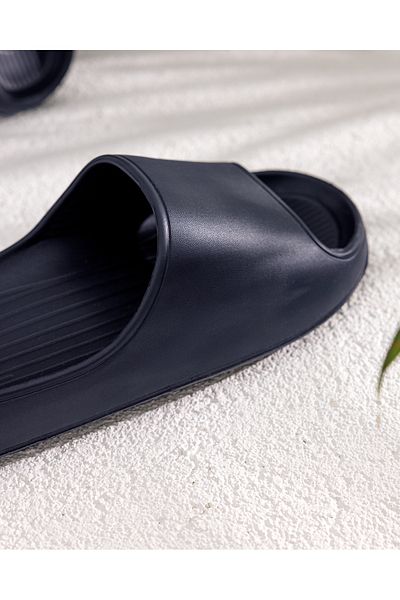 Madame Coco Men's Slippers Espace Eva - Navy Blue
