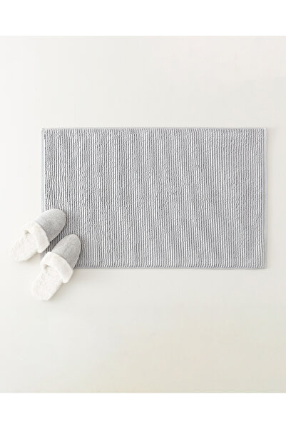 Madame Coco Рушник для ніг Charles - Сірий - 50x80 см