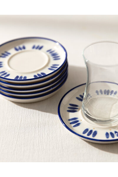 Madame Coco Set de 6 farfurii de ceai Grande Ligne - Elegant și convenabil