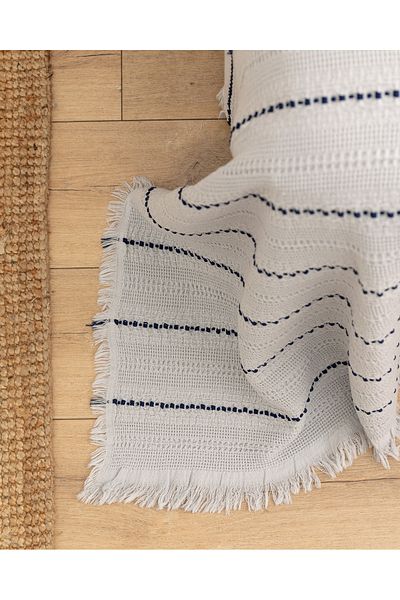 Madame Coco Envelope Double Bedspread - Luxury Collection - Gray