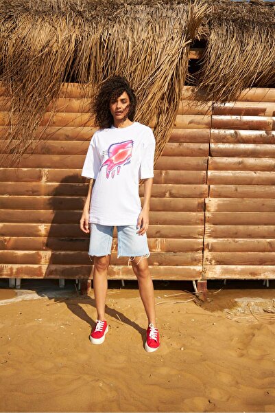 Trendiz Unisex Ungrateful White Tshirt