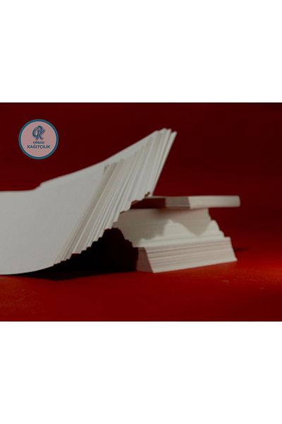 ORCOPY White Thick Business Card 5X8 cm 200 Units (0,264 kg)