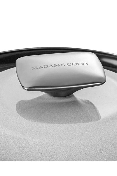 Madame Coco La Garde Deep Pot - Gray -24 cm