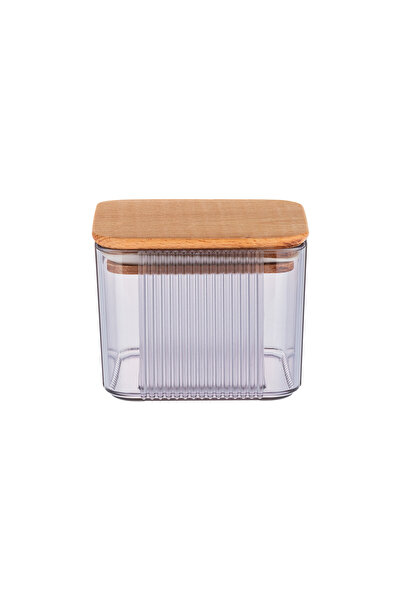 Madame Coco Renard Wooden Storage Container with Lid 500ml