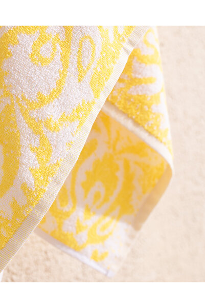 Madame Coco Herbert Жовтий пляжний рушник - 100% бавовна, 70x150 см