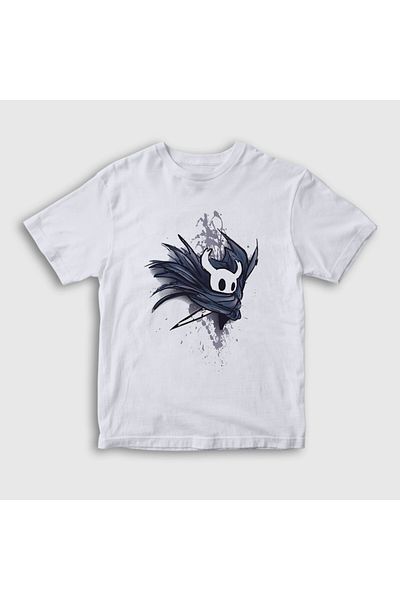 Presmono Tricou cu halat alb pentru copii unisex Hollow Knight - 492941 tt