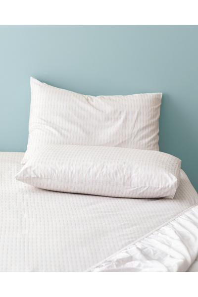 Madame Coco Carlo Double Printed Ranforce Fitted Sheet Set