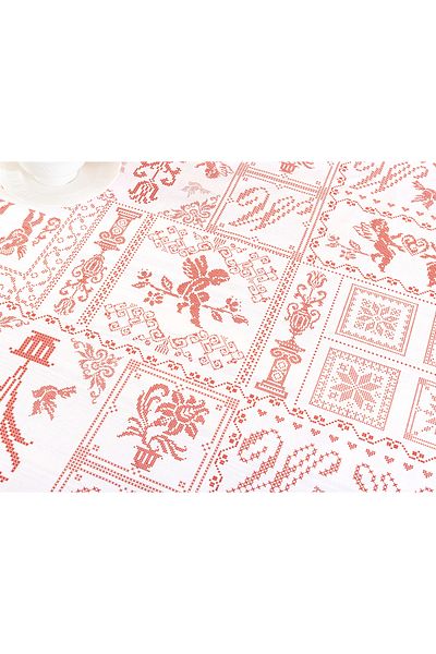Madame Coco Lirije Polycotton Tablecloth - 160x250 Cm
