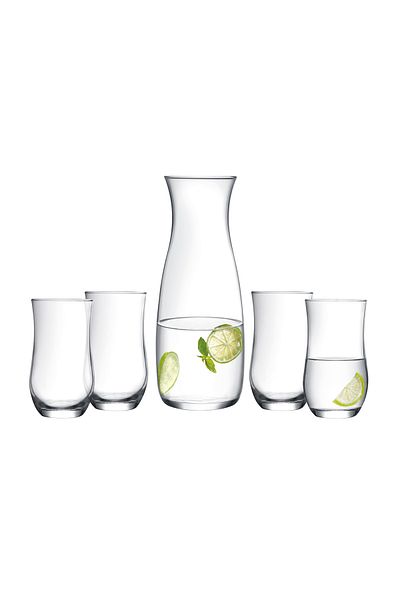 Madame Coco Diamanta 5 Piece Carafe Set