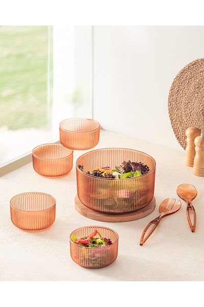 Madame Coco Macario Salad Set - Comfortable and Stylish Design