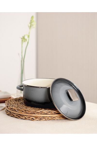 Madame Coco La Garde Deep Pot - Gray - 20 cm