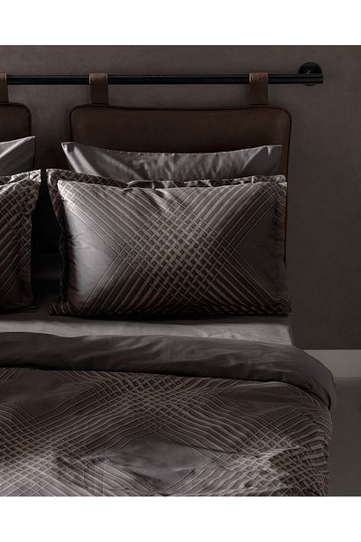 Madame Coco Alcon Double Printed - 300Tc Satin Duvet Cover Set