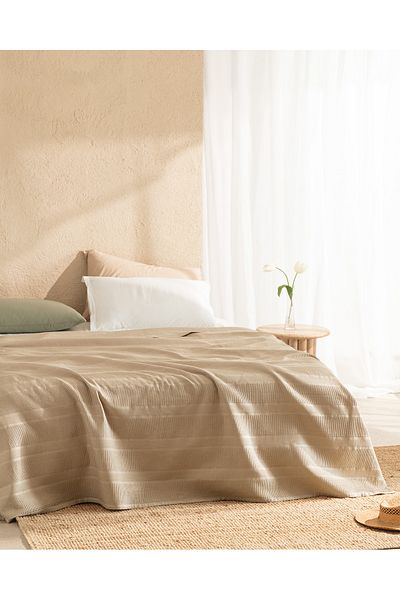 Madame Coco Mathilda King Size - Ecocell Plain Pike
