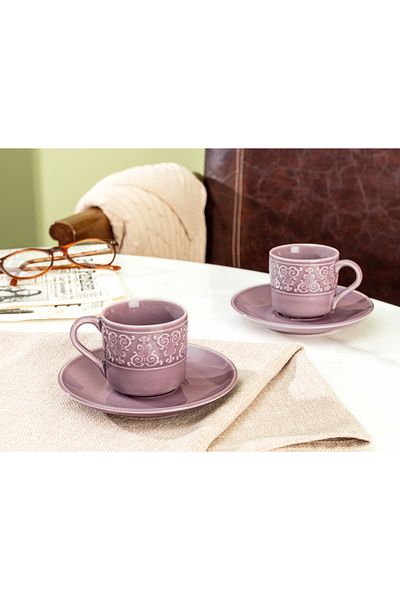 Madame Coco Gloria 2-Piece Coffee Cup Set-2