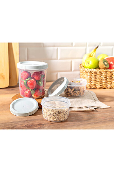 Madame Coco Dieppe 3'lü Atıştırmalık Kabı