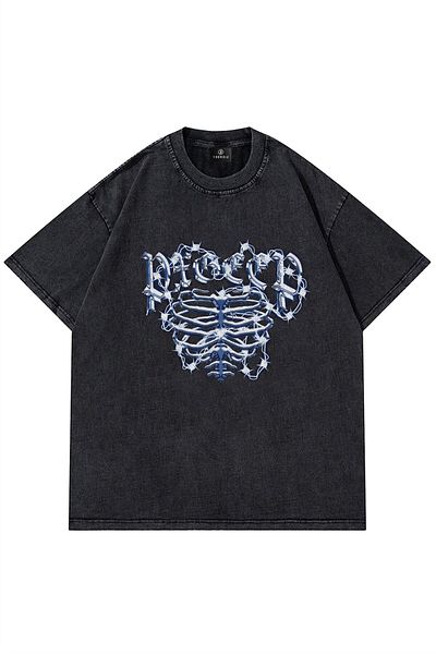 Trendiz Antacid Unisex T-Shirt - Cage Washable Design