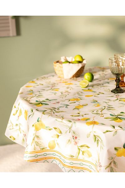 Madame Coco Debora PVC Tablecloth