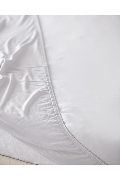 Madame Coco Belle Gray Bamboo Double Elastic Sheet