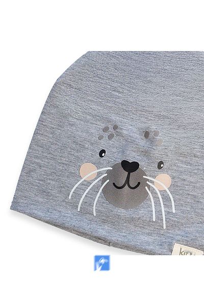 Kardelen Butik Denizli 100% Cotton Double Layer Baby Boy Combed Cotton Beret (0-18 Months)