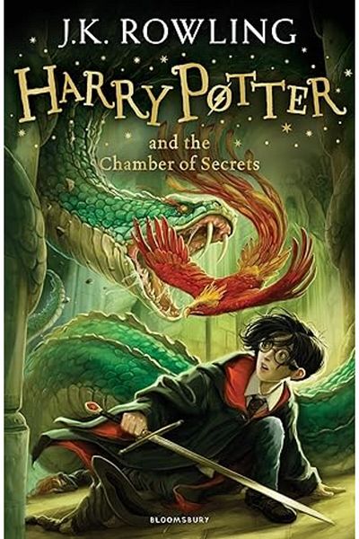 Bloomsbury Harry Potter and the Chamber of Secrets (Harry Potter, 2) Paperback – J.K. Rowling
