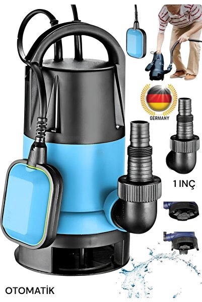 SCHUTZENGER 1200F Dalgıç Su Karter Pompası Kirli Temiz Yüzme Havuzu Gölet Sel Su Aktarma Pompası YENİ SERİ