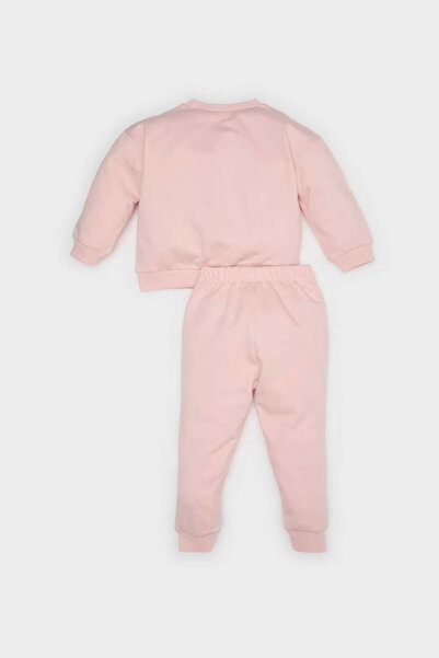 DeFacto Pink Baby Girl Top and Bottom Set E2866A5/Pn127