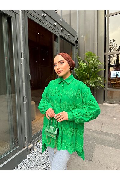 Afra Lıne Henza Ινσίλια Brode Φίστο Γκρόσσο - Ζαφείρι Τουνίκ