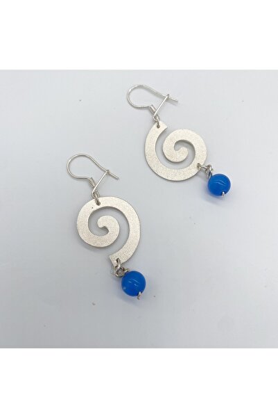 iz jewelry 925 AYAR GÜMÜŞ YAŞAM DÖNGÜSÜ KÜPE