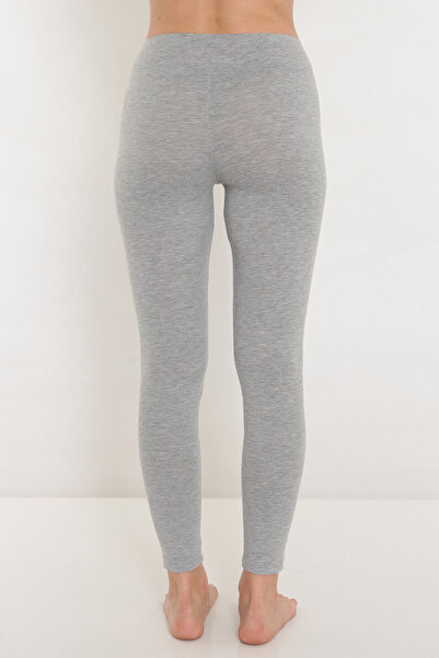 Almila Γυναικείο ψηλόμεσο κολάν βαμβακερό ελαστάν (LYCRAALI) 2001