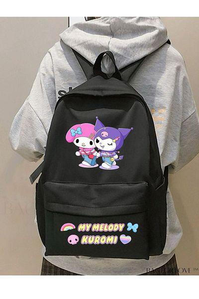 Aesthia Σακίδιο πλάτης Kuromi Melody Bestfriend School, Μάθημα και Μάθημα
