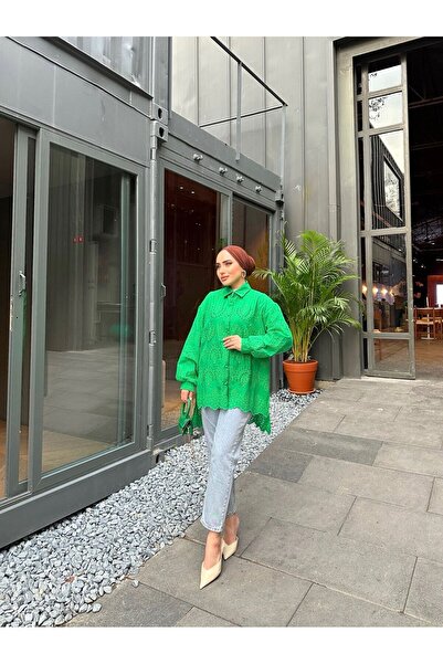 Afra Lıne Henza Ινσίλια Brode Φίστο Γκρόσσο - Ζαφείρι Τουνίκ