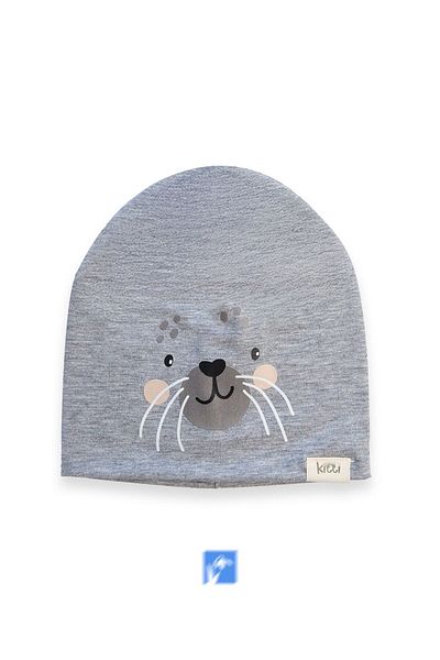Kardelen Butik Denizli 100% Cotton Double Layer Baby Boy Combed Cotton Beret (0-18 Months)