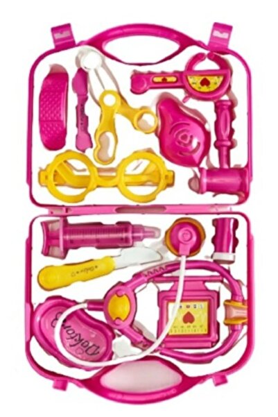 toysclub RASTPLAY DOKTOR SETİ PEMBE