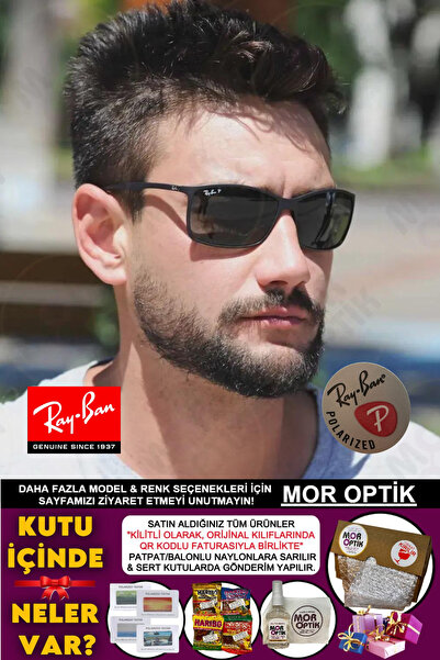 Ray-Ban Mor Optik Rb4179 601-s/9a (62 SİZE) Polarize Liteforce Ultra Hafif