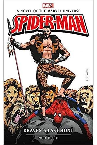 Titan Marvel novels - Spider-man: Kraven's Last Hunt: 8 Paperback
