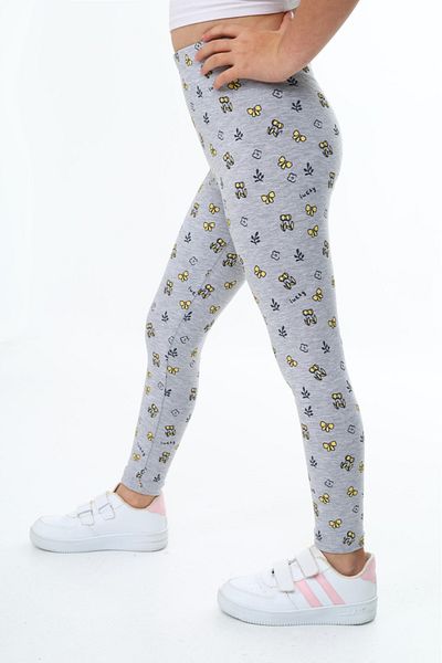 Toontoy Girl's Printed Tights