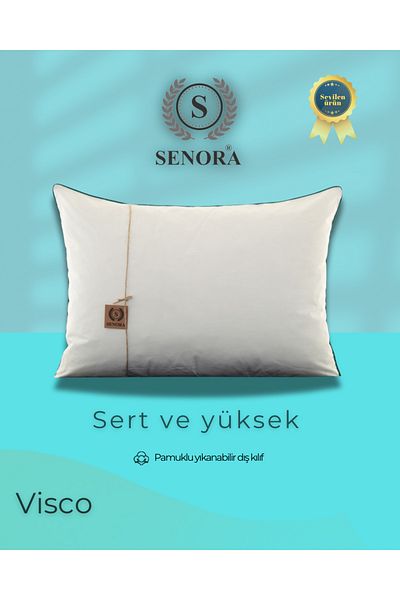 SENORA Orthopedic Hard High Visco Cushion Cotton Mattress Pad