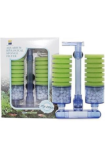 Xinyou Xy-2882 Double Sponge Biological Pipe Filter