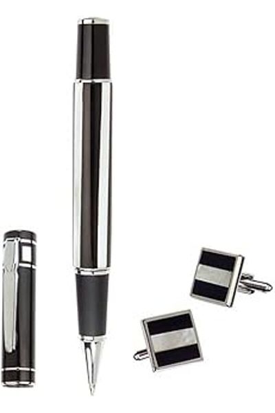 Mu Art Ahşap Richforth Cs-164 Pen Set, Black
