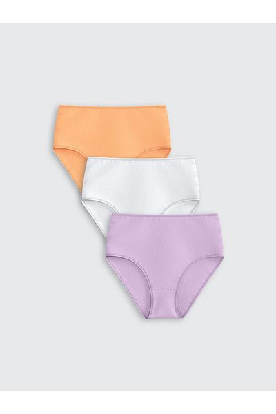 LC Waikiki LCW DREAM Απλό Κλασικό Σλιπ 3 Συσκευασία