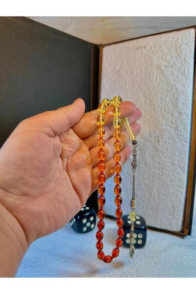 Anemore Collection بيزي قطع الورنية بيروت العنبر مسبحة الصلاة - T-57