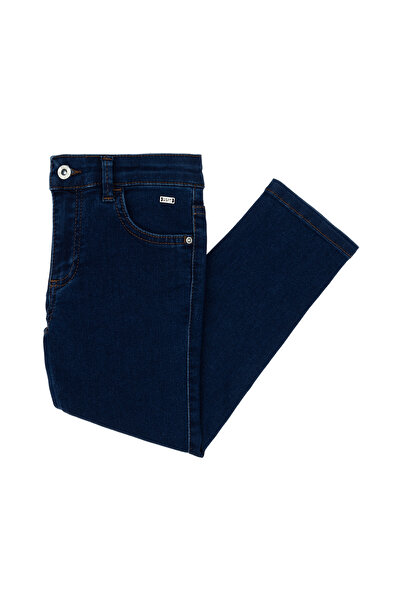 U.S. Polo Assn. بنطلون جينز للفتيات باللون الأزرق الداكن 50297914-DN0023