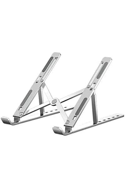 Nivagatore Plus Ads-Al05 Aluminum Adjustable Laptop MacBook Notebook Riser Holder Stand Blss 1111573