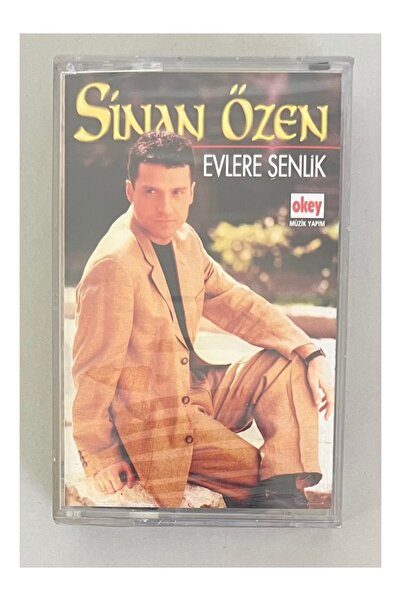 Plakevi İzmir Sinan Özen Evlere Şenlik Kaset (Sıfır Jelatininde Dönem Baskı)