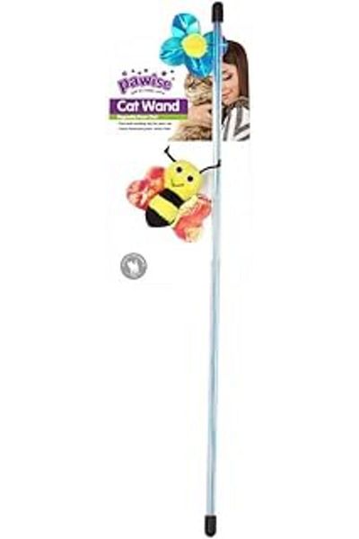 Hepta Collection Pawise Insect Cat Fishing Rod 45 cm
